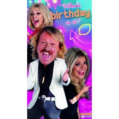 Celebrity Juice CJ004 General Birthday