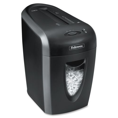 Fellowes 3330101 Cross-Cut Shredder 9 Sht Cap 10-2/5inx16-2/5inx16-1/2in BK/SR