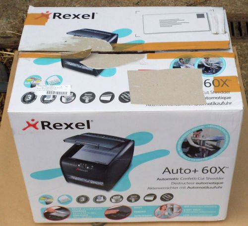 Rexel Shredder particles 4 x 45 mm, black (Auto + 60X is defective)