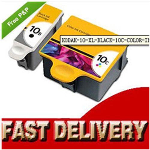 KODAK 10 XL BLACK &amp; 10C XL COLOR INK CARTRIDGE FOR KODAK ALL-IN-ONE PRINTER