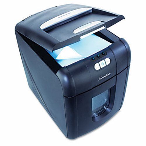 Swingline Stack-and-Shred Shredder, 100 Sheet Capacity  (SWI1757571)