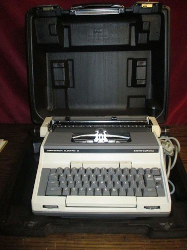 smith corona typewriter