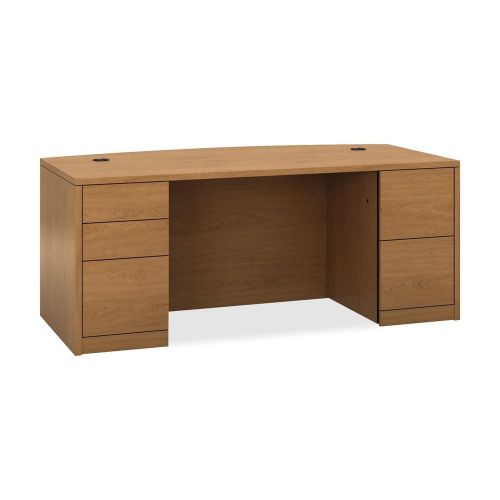 The Hon Company HON105899CC 10500 Wood Series Harvest Laminate Office Desking