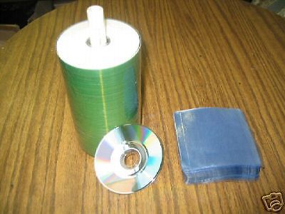 1000 PRODISC MINI CDR, WHITE INKJET PRINTABLE