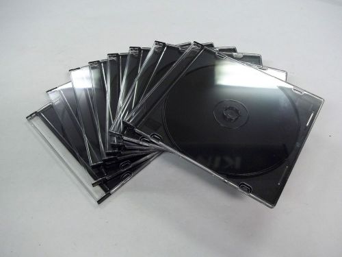 8 Slim Cd or DVD Disk Jewel Cases