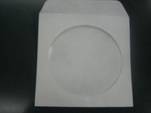 1000 new tyvek cd sleeve w/window &amp; flap, 9701-011 for sale