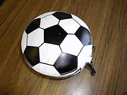 10 24-cd soccer ball leatherette wallet organizer bl702 for sale