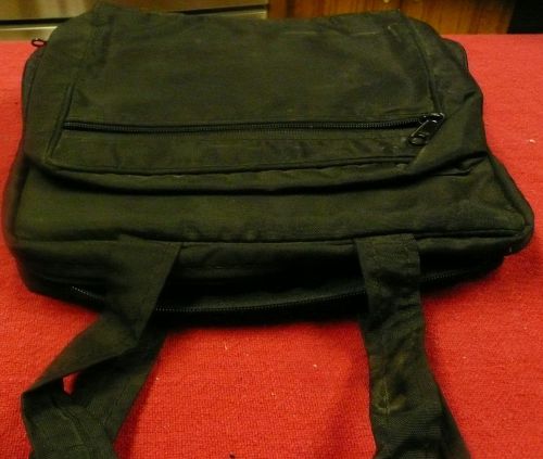 Franklin planner black fabric shoulder bag for sale