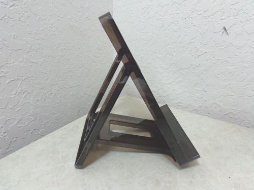 Eldon Sten-ette folding steno typing office stand Easel Cookbook Recipe holder