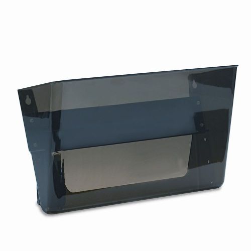 Deflect-O Corporation Magnetic Wall File Pocket Smoke