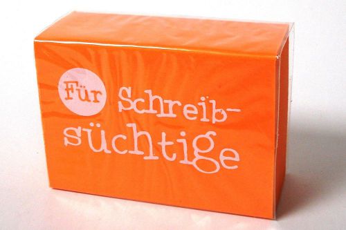 1 stuck radiergummi radierer  gross orange   fur schreibsuchtige for sale