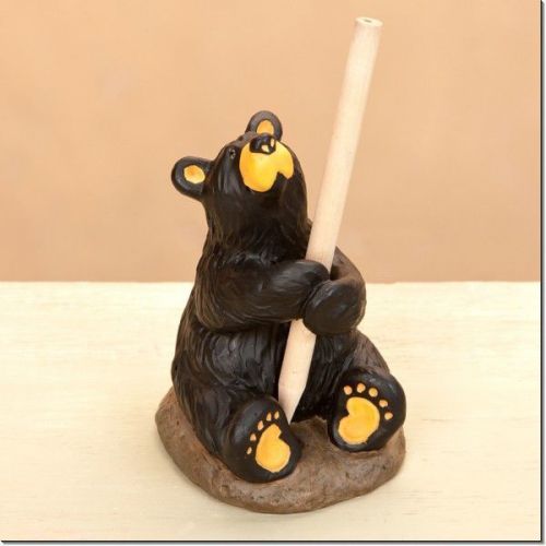 Big Sky Carvers Penny Bear Pencil Holder