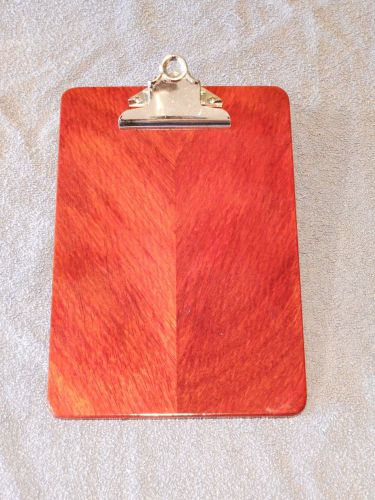 Small wood clipboard  / personally hand crafted / unique miniature memo notepad for sale