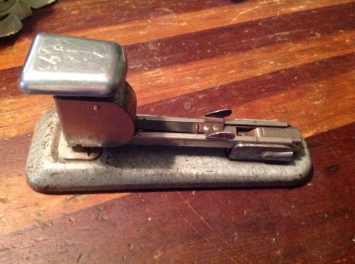 Vintage 1940&#039;s 202 Chrome Stapler by Arrow Fastener Co New York NY