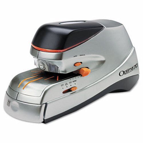 Swingline Optima Electric Stapler, 70-Sheet Capacity, Silver (SWI48210)