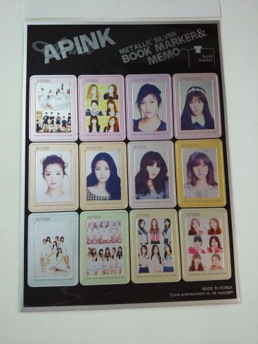 APINK  book marker &amp; memo