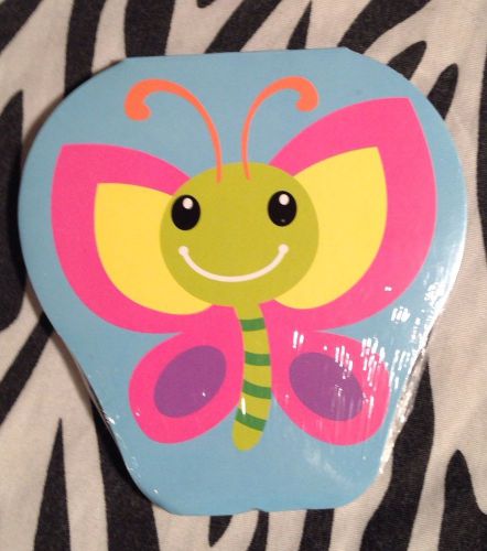 Butterfly Sticky Notes 50ct