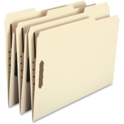 Smead 14600 Manila Heavy-duty Fastener File Folders - Letter - 8.50&#034; (smd14600)