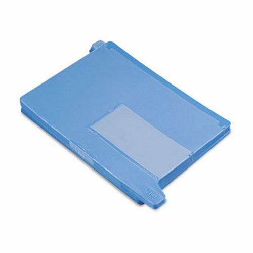 Smead End Tab Out Guides with Pockets, Poly, Letter, Blue, 25/Box (SMD61951)