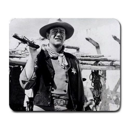 John Wayne Large Mousepad Mouse Pad Free Shipping