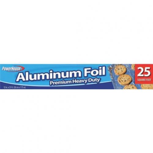 25 SQ FT ALUMINUM FOIL 92799-5