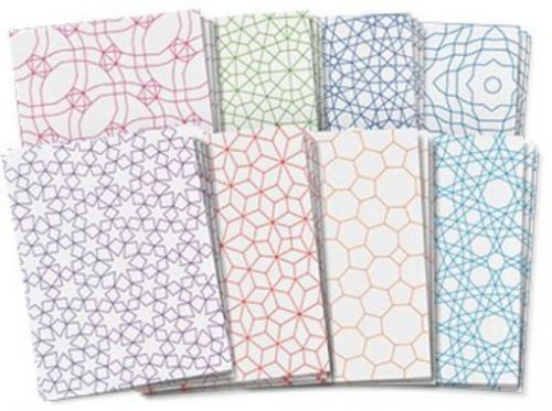 NEW 8 Pack ROYLCO INC. ROYLCO DESIGN CRAFT PAPER