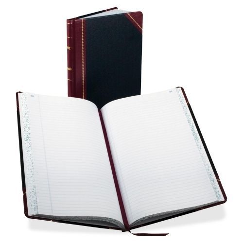 Boorum 9 Series Record-Ruled Account Book - 150 Sheet(s) - 14.12&#034; x 8.62&#034;