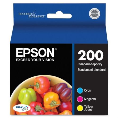 EPSON - ACCESSORIES T200520 EPSON DURABRITE ULTRA MULTIPACK