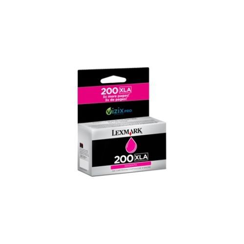 LEXMARK SUPPLIES 14L0199 200XLA MAGENTA INK CARTRIDGE