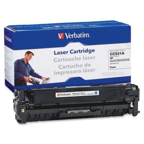 VERBATIM CORPORATION 97484 HP CC531A CYAN TONER