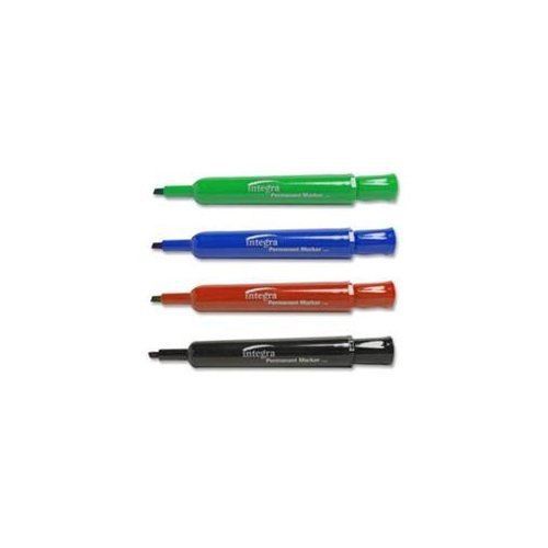 Integra Permanent Chisel Marker - Chisel Marker Point Style - Blue (ita33327)