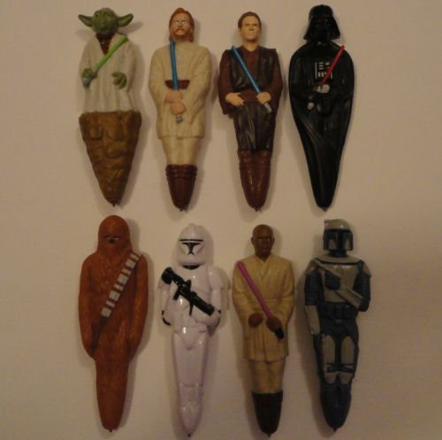 NEW - STAR WARS Ink Pens - Set of 8 Pens