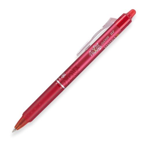 Pilot FriXion Clicker FP Red (Pilot 31481) - 1 Each