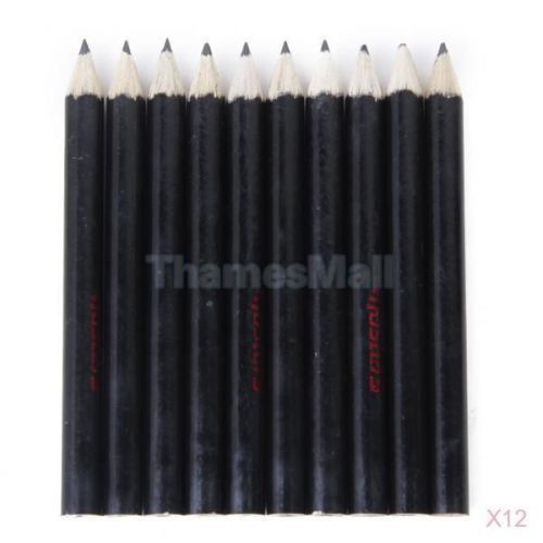 120pcs Black Wood Golf Pen Pencils Score Card Lead scoring Golfer Accessories