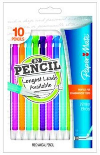 Sanford paper mate write bros. mechanical pencil 0.9mm 10 count for sale