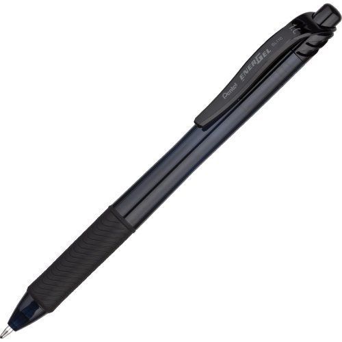 Pentel Energel-x Roller Gel Pen - 1 Mm Pen Point Size - Black Ink - (bl110a)
