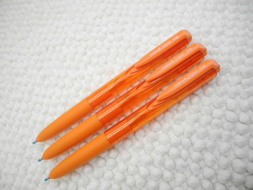 4pcs NEW Uni-Ball Signo UMN-155mm 0.38mm roller ball pen Orange(Japan)