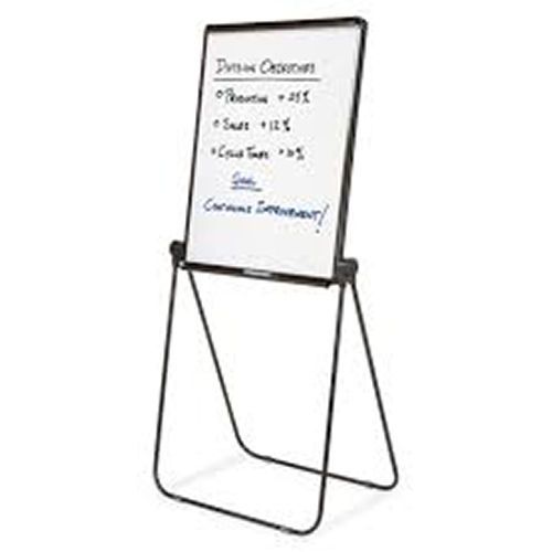 Quartet 101EL Ultima Presentation Flipchart Easel, Melamine Board 27&#034;x34&#034;- 70&#034; H