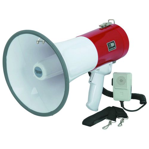 50 Watt Handheld Megaphone Emergency Siren Alarm Bullhorn