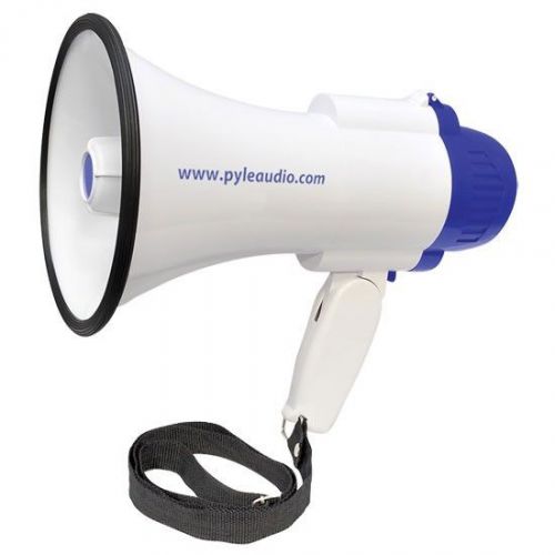 Pylehome pmp38r professional lithium rechargeable battery megaphone 30w bullhorn for sale
