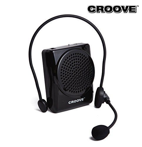 Best Mini Teachers Voice Amplifier! With Waistband  20 Watts  Good For; Speakers