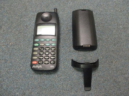 Avaya Partner Magix IP Office Transtalk 9040 Handset W/ Extended Battery Pack #D