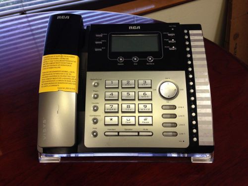 RCA ViSYS Four-Line Business Phone 25424RE1