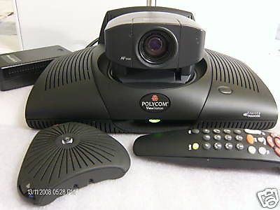 NEW POLYCOM VIEWSTATION NTSC H.323 IP ISDN H323 Video