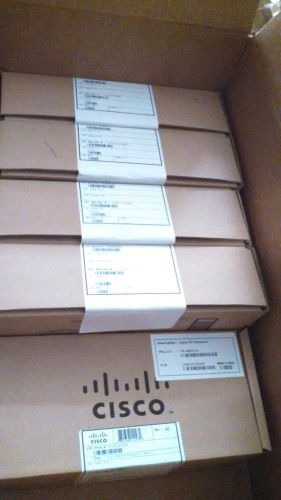 LOT 5x NEW SEALED Cisco VT Camera II w/ Unified Video Advantage 74-4600 webcam