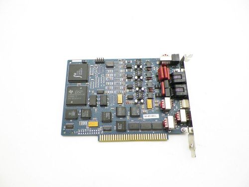 Rhetorex dialogic brooktrout rdsp quartet 4 port rdsp m6a isa card 50-02-021l for sale