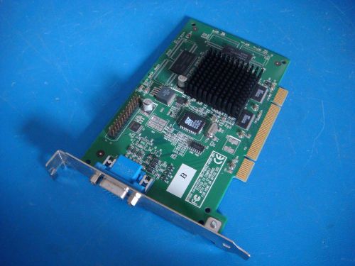 DELL 09629U NVIDIA 16MB AGP VGA VIDEO ADAPTER CARD *C352