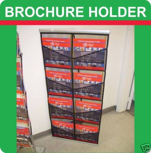 NEW Brochure Stand Holder Literature Rack (8 pockets)