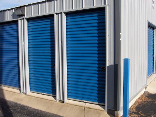 ROLLING OVERHEAD STEEL DOOR 5X8 TRAC-RITE