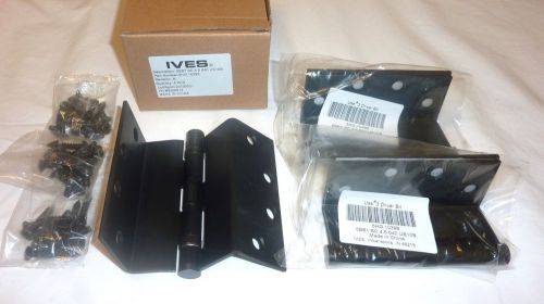 3 ives 5bb1sc 4.5&#034; 640 us10b full mortise swing clear hinges dark bronze new! for sale